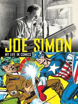 cover image of Joe Simon--My Life in Comics